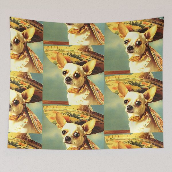 Item preview, Vintage Quiero Taco Bell Chihuahua  designed and sold by Earth Nature Creations.