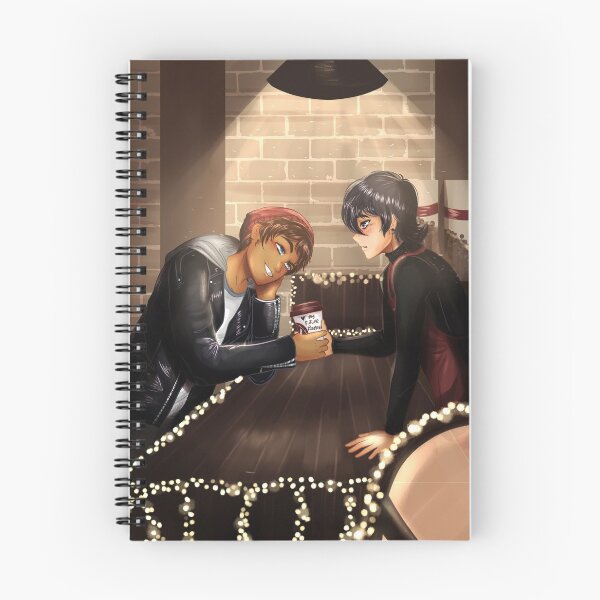 Item preview, Klance Coffee Shop AU designed and sold by allarica.