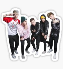 why dont we Sticker