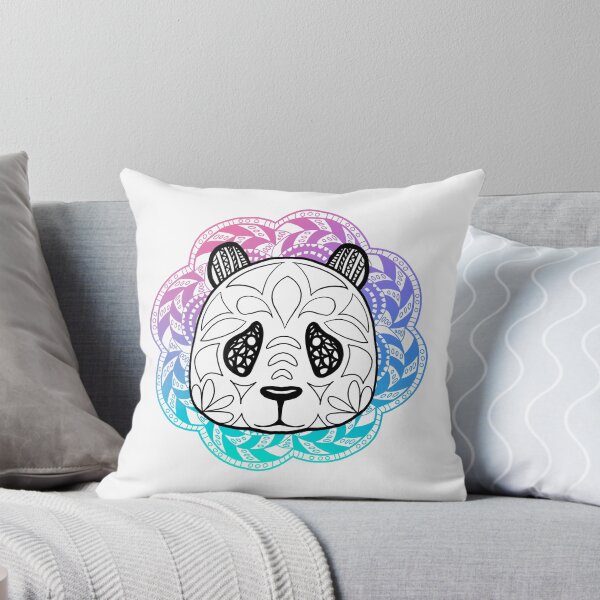 Item preview, Panda Gigante Mandala designed and sold by Amanda Roos.