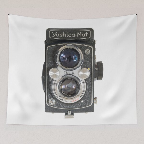 Item preview, Yashica-Mat, twin lens reflex camera designed and sold by JonDelorme.
