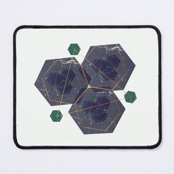 Item preview, Elegant Hexagonal Design 2 designed and sold by ZengoClub.