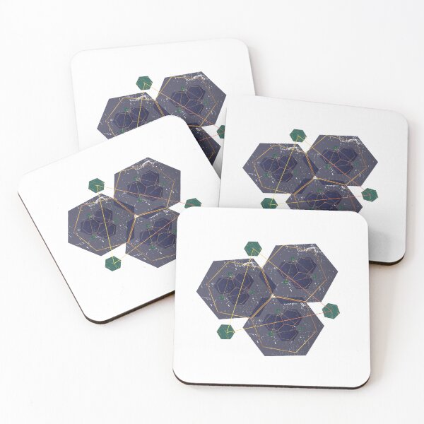 Item preview, Elegant Hexagonal Design 2 designed and sold by ZengoClub.