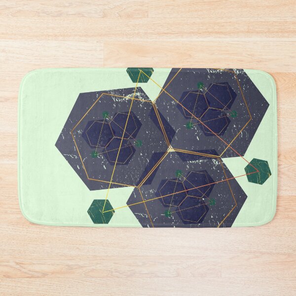 Item preview, Elegant Hexagonal Design 2 designed and sold by ZengoClub.