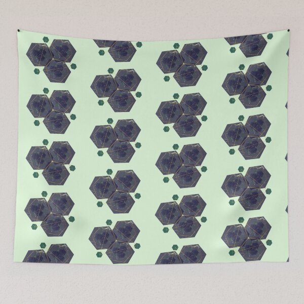 Aperçu de l'œuvre Design hexagonal élégant 2 créée et vendue par ZengoClub.