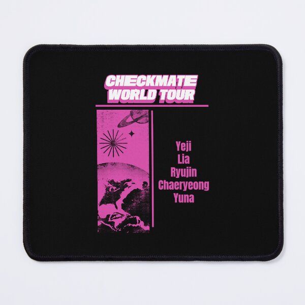 Item preview, ITZY - World Tour | Kpop Merch for Fans | Gift for MIDZY designed and sold by Wishful Thinking.