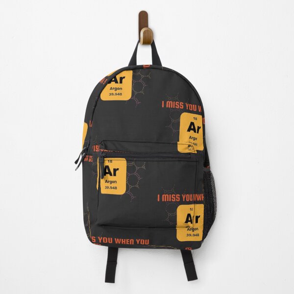 Item preview, I Miss You When You Argon (Ar) Periodic Table designed and sold by ZingAndPep.