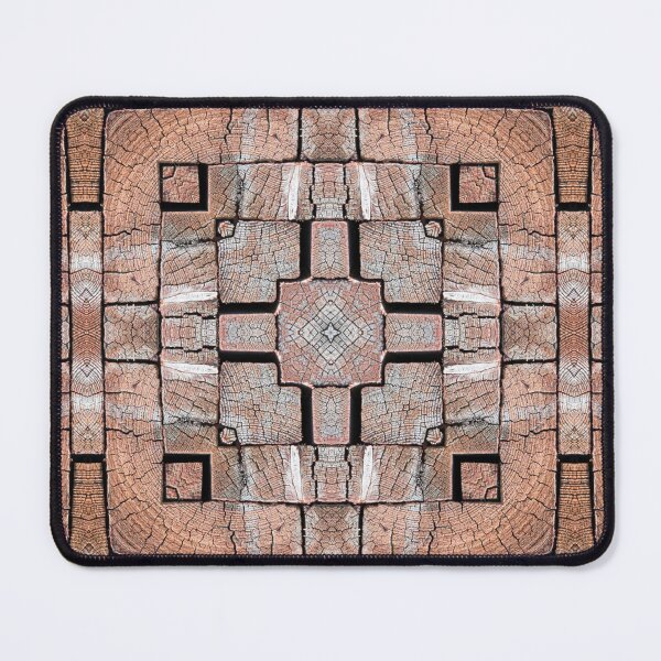 Item preview, Aged Wood Dimensional Lumber Kaleidoscope Pattern 12 designed and sold by Swabcraft.