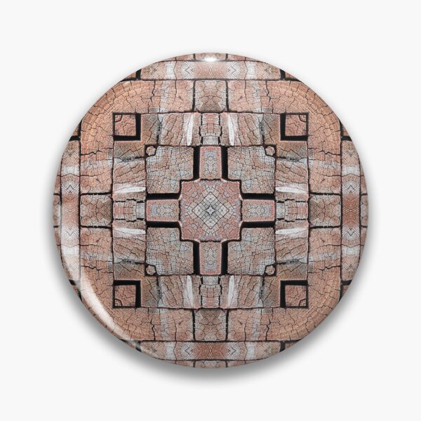 Item preview, Aged Wood Dimensional Lumber Kaleidoscope Pattern 12 designed and sold by Swabcraft.