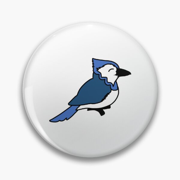 Artikelvorschau, Netter glücklicher blauer Jay entworfen und verkauft von OrderofOps.
