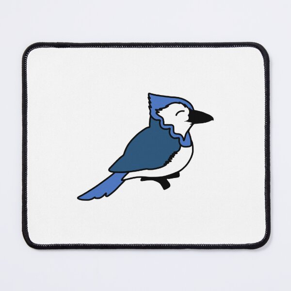 Item preview, Cute Happy Blue Jay designed and sold by OrderofOps.