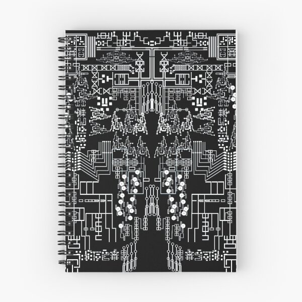Item preview, circuitry of the machine designed and sold by AlienAardvark.