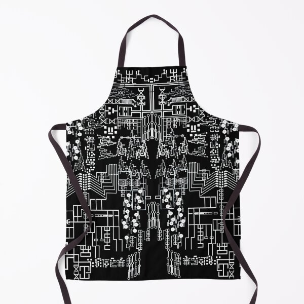 Item preview, circuitry of the machine designed and sold by AlienAardvark.