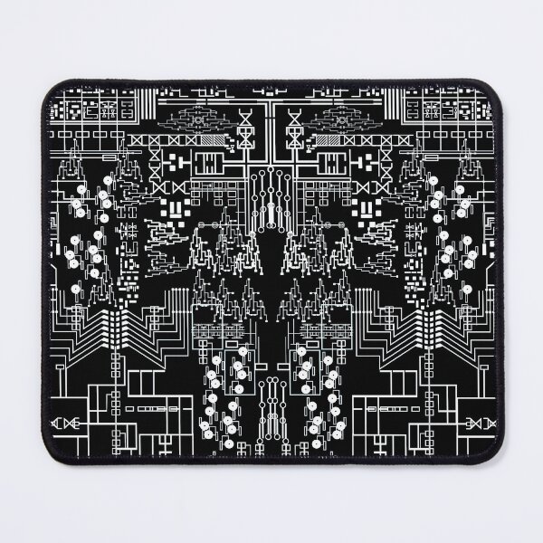 Item preview, circuitry of the machine designed and sold by AlienAardvark.