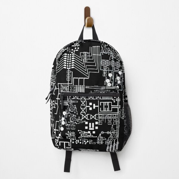 Item preview, circuitry of the machine designed and sold by AlienAardvark.