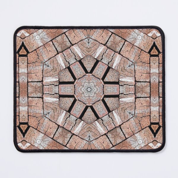 Item preview, Aged Wood Dimensional Lumber Kaleidoscope Pattern 13 designed and sold by Swabcraft.