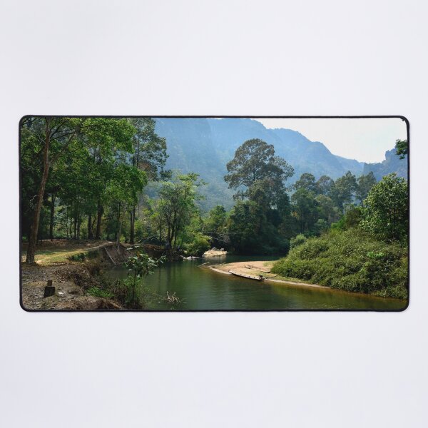 Item preview, Laos - Ban Khoun Khan and Tham Kong Lo cave designed and sold by franck380.