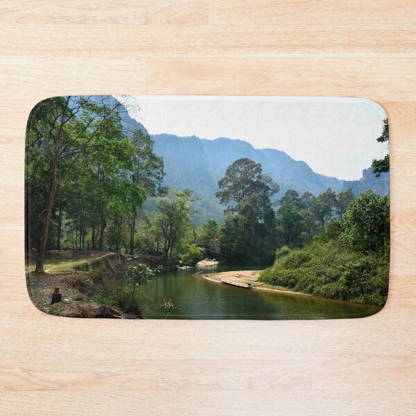 Item preview, Laos - Ban Khoun Khan and Tham Kong Lo cave designed and sold by franck380.