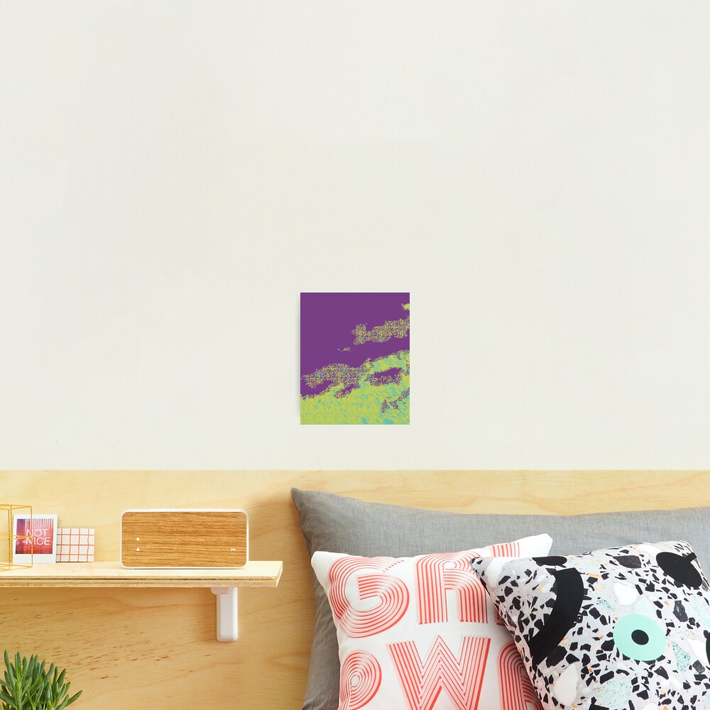 Vista previa del artículo con la obra «Lámina fotográfica», diseñado y vendido por ByteScapeDesign.