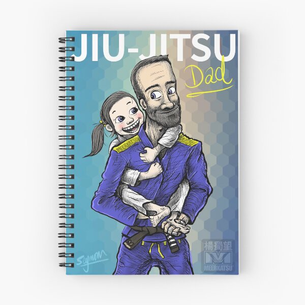 Item preview, Jiu-Jitsu Dad designed and sold by Meerkatsu.