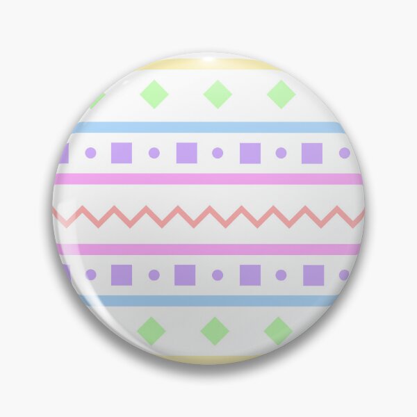 Item preview, Pastel Easter Egg Pattern (on white) designed and sold by BeJolley.