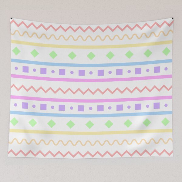 Item preview, Pastel Easter Egg Pattern (on white) designed and sold by BeJolley.