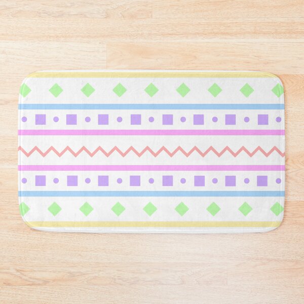 Item preview, Pastel Easter Egg Pattern (on white) designed and sold by BeJolley.