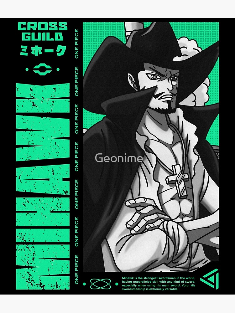 One Piece Dracule Mihawk Black Sword Yoru Cosplay Prop for Sale