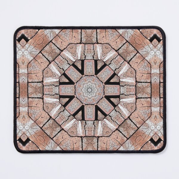 Item preview, Aged Wood Dimensional Lumber Kaleidoscope Pattern 14 designed and sold by Swabcraft.