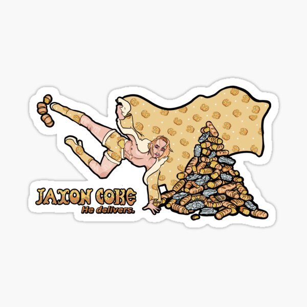 Jaxon Coke - Full with Text Sticker