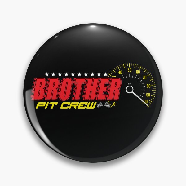 Item preview, Pit Crew Brother Racing Brother Birthday Brother Pit Crew Gear designed and sold by DynamicDesign.