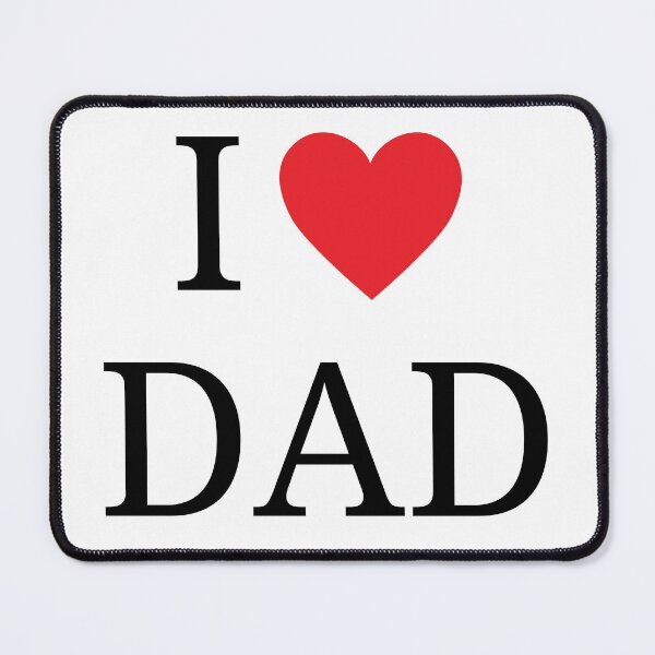 Item preview, I Love Dad designed and sold by familygiftscent.