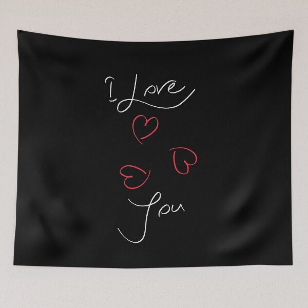 Aperçu de l'œuvre Romantic I Love You with Heart Design-134 PNG créée et vendue par Metaversigns2-O.