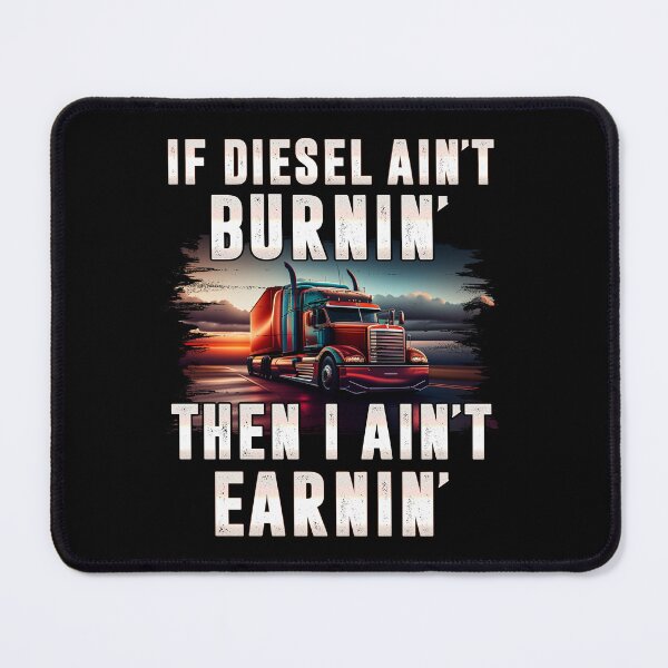 Item preview, Semi-Trailer Truck Driver Funny Trucker designed and sold by Trendy Valley .