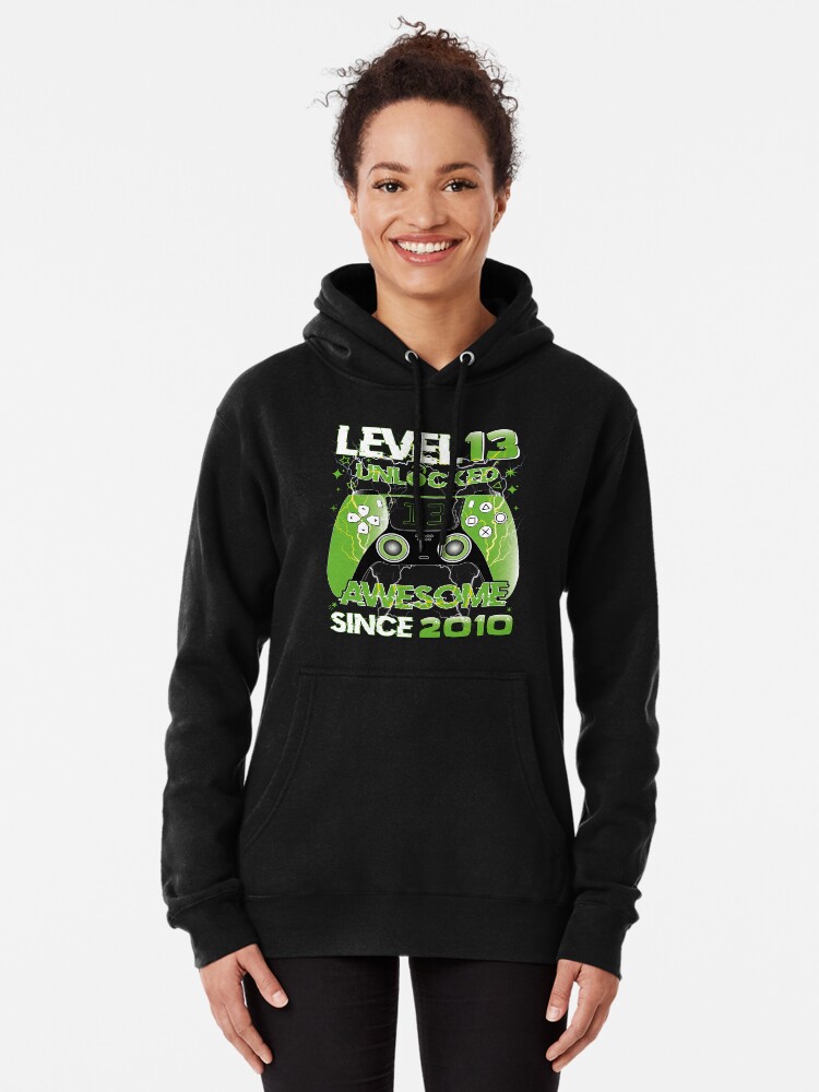 13 year best sale old boy hoodie