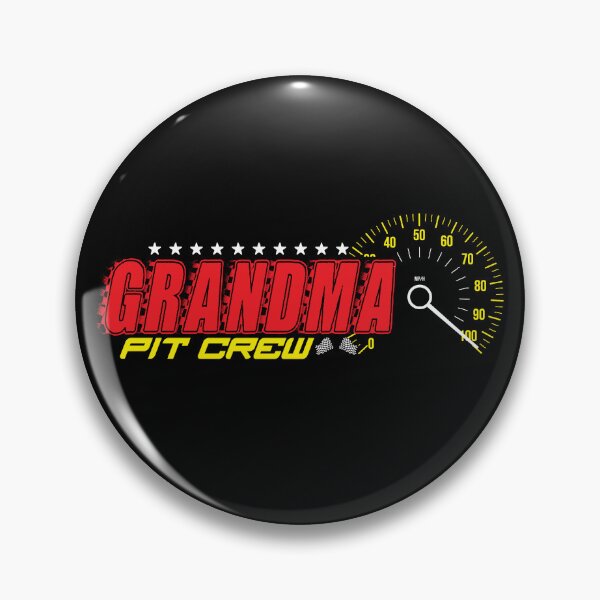 Item preview, Pit Crew Grandma Racing Birthday Grandma Pit Crew Gear designed and sold by DynamicDesign.