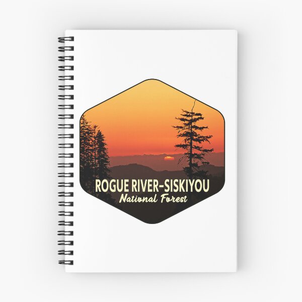 Item preview, Rogue river-Siskiyou National Forest Souvenir designed and sold by Wild-Outside.