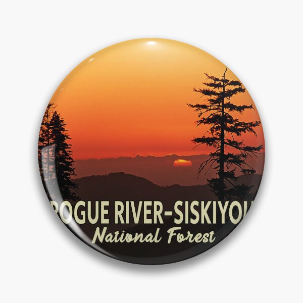 Item preview, Rogue river-Siskiyou National Forest Souvenir designed and sold by Wild-Outside.