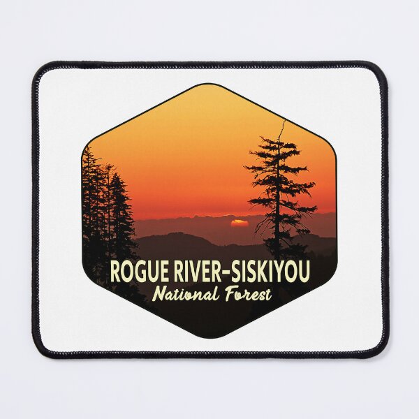 Item preview, Rogue river-Siskiyou National Forest Souvenir designed and sold by Wild-Outside.