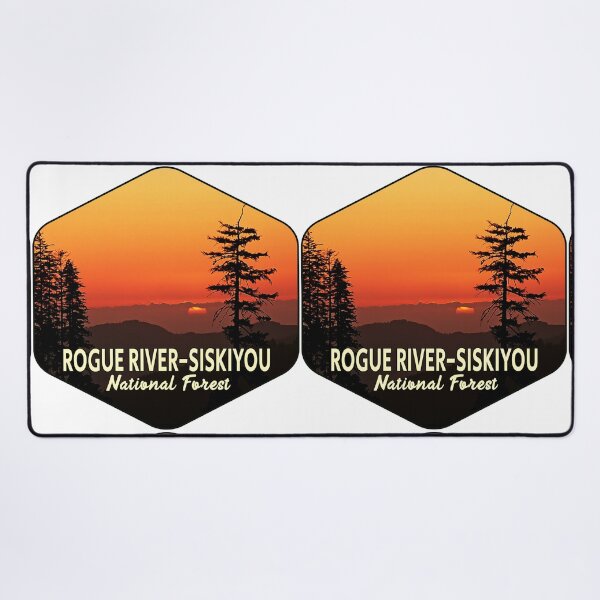 Item preview, Rogue river-Siskiyou National Forest Souvenir designed and sold by Wild-Outside.