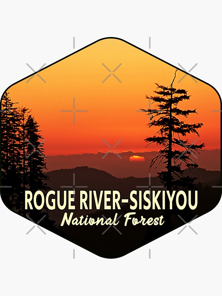 Rogue River-Siskiyou National Forest - Upper Rogue River (Wild