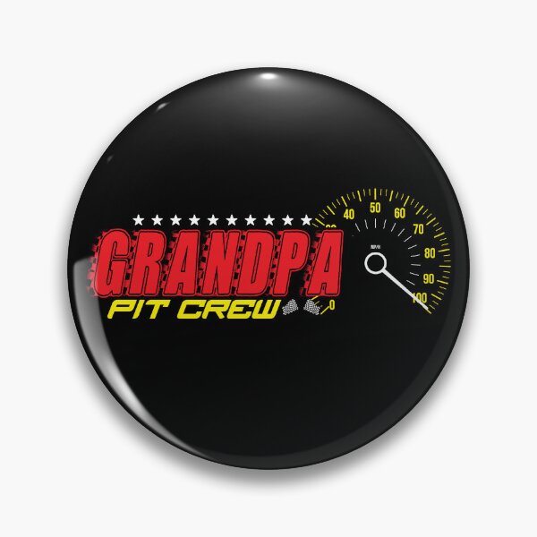 Item preview, Pit Crew Grandpa Racing Grandpa Birthday Grandpa Pit Crew Gear designed and sold by DynamicDesign.