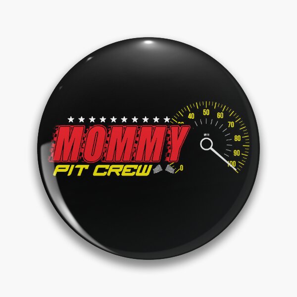 Item preview, Pit Crew Mommy Racing Mommy Birthday Mom Pit Crew Gear designed and sold by DynamicDesign.