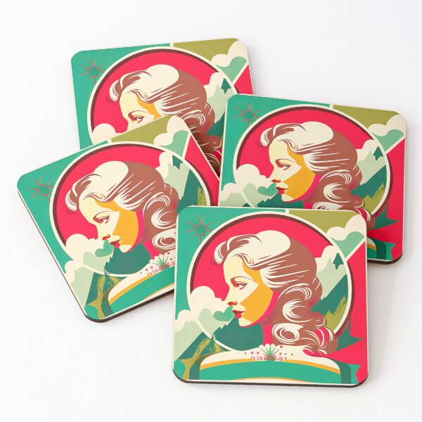 Item preview, Vintage woman poster designed and sold by midjourneyarts.