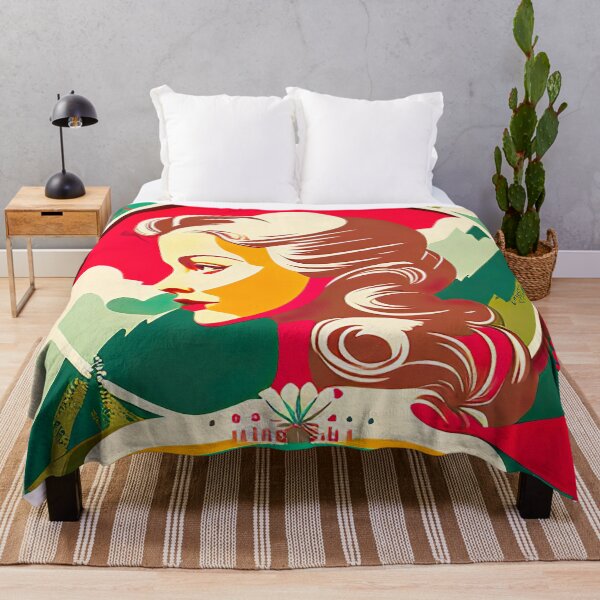 Item preview, Vintage woman poster designed and sold by midjourneyarts.