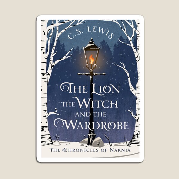 Item preview, The Lion the Witch and the Wardrobe Lampost338 designed and sold by peterstringfeh.