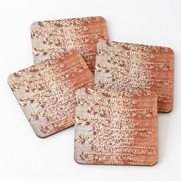 Item preview, neutral textures fiber art designed and sold by Aquila Light Pictures.