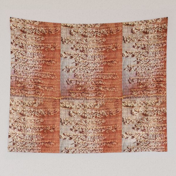 Item preview, neutral textures fiber art designed and sold by Aquila Light Pictures.