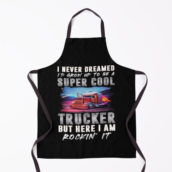 Artikelvorschau, Cooler Trucker Lustiger LKW-Fahrer entworfen und verkauft von Trendy Valley .
