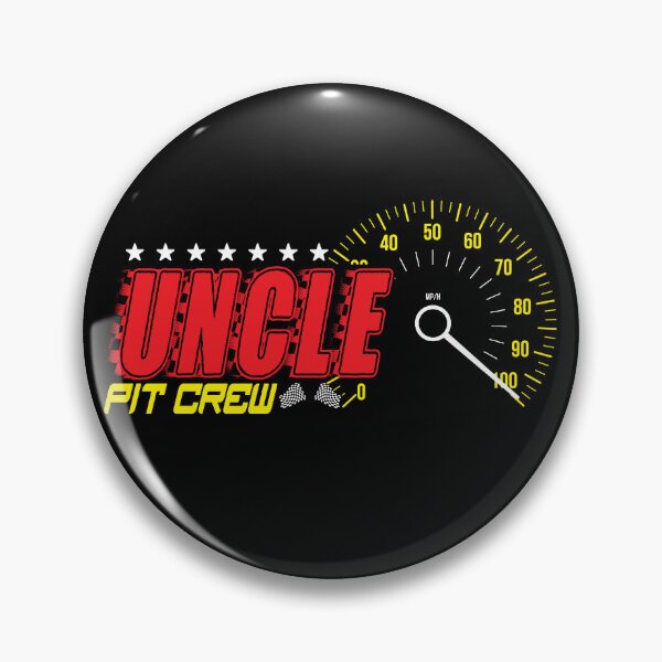 Item preview, Pit Crew Uncle Racing Uncle Birthday Uncle Pit Crew Gear designed and sold by DynamicDesign.